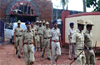 Raid on district prison ; ganja, mobile phones seized